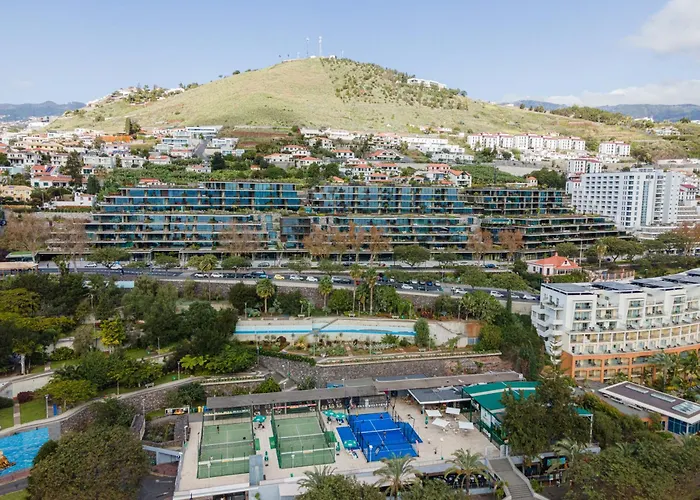 公寓 Savoy Monumentalis Ocean View By Lm & Ac Signature 丰沙尔