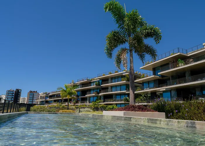 شقة Savoy Monumentalis Ocean View By Lm & Ac Signature فونشال